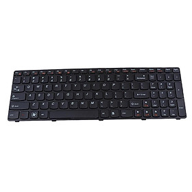For   Z570 V570 B570 Laptop Standard US English Layout Keyboard Black