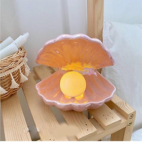 ĐÈN NGỌC TRAI GỐM SỨ SIÊU SANG