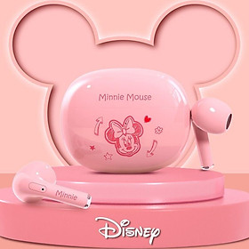 Tai nghe không dây Lenovo Disney Q2 Bluetooth 5.1 âm thanh nổi cách âm thông minh chống nước có mic cho Android IOS-Hàng chính hãng - Pink-minnie