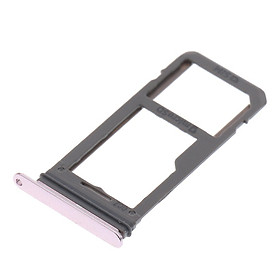 For Samsung Galaxy S8/ S8 Plus Metal Single Sim Card Tray & Single Micro SD Memory Card Holder Frame Replacement