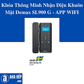 Mua Khóa Thông Minh Nhận Diện Khuôn Mặt Demax SL900 G - APP WIFI. Hàng Chính Hãng
