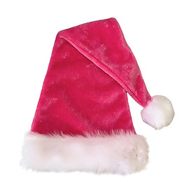 Xmas Hat Christmas Hat Decor Headgear Costume Apparel Accessories Santa Hat Santa Claus Xmas Hat Cap for Festival Fancy Dress