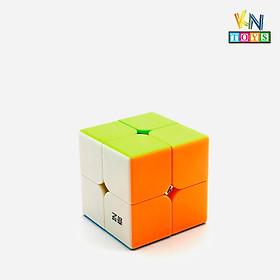 Đồ chơi trí tuệ Rubik Qiyi – Phiên bản không viền Stickerless (các biến thể)