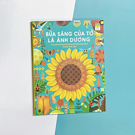 Sách - Bữa Sáng Của Tớ Là ánh Dương - Bìa Mềm