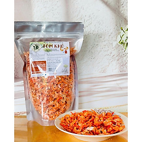 Tôm khô thiên nhiên Người giữ rừng 100g
