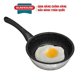 Mua Chảo chống dính 5 đáy Sunhouse IN20M4  Chất liệu inox  Đường kính 20cm  Hành chính hãng