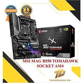 BO MẠCH CHỦ MSI MAG B550 TOMAHAWK – SOCKET AM4 - HÀNG CHÍNH HÃNG