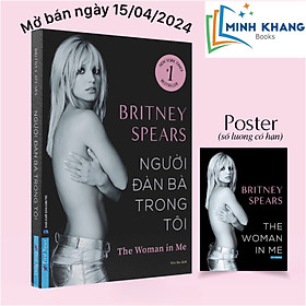 Sách - Người đàn bà trong tôi - Britney Spears (Kèm Poster A3)