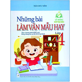 Hình ảnh Sách - Những bài làm văn mẫu hay lớp 4 ( theo chương trình GDPT mới )