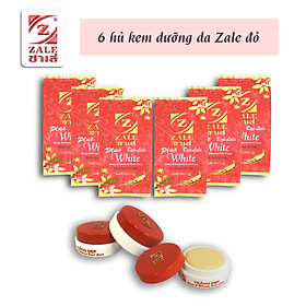 Kem Dưỡng Trắng Da Z ZALE ĐỎ NHÂN SÂM 6g Tẩy Nám Tàn Nhang Che Khuyết Điểm - BỘ 12 HỦ