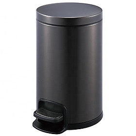 THÙNG RÁC INOX ĐẠP CHÂN SJ12-Y01