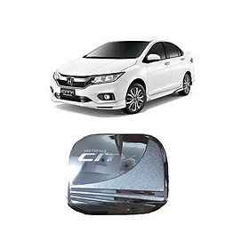 ỐP NẮP BÌNH XĂNG MẠ CROM DÀNH CHO XE HONDA CITY 2018-2019