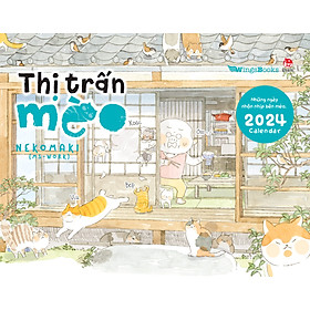 Lịch Để Bàn Thị Trấn Mèo 2024
