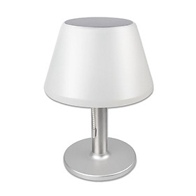 Đèn Bàn Led Năng Lượng Mặt Trời Chống Nước Thép Không Gỉ - Ánh Sáng Trắng