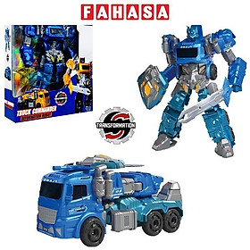 Đồ Chơi Robot Biến Hình Thành Xe Tải - Vecto VTB22/BL - Màu Xanh