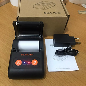 Mua (Tặng 1 Năm Phần Mềm Viethas) Máy in cầm tay RPP02C in hóa đơn  in bill khổ giấy K57 cổng USB + Bluetooth in bill bằng điện thoại và máy tính - Hàng Chính Hãng