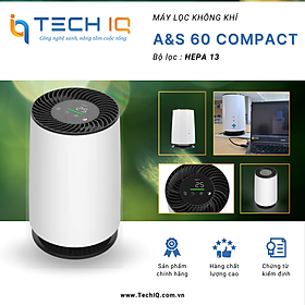 Mua Máy Lọc Không Khí AIR ET SANTÉ A&S 60 Compact - Dành Cho Phòng Nhỏ 10–15m² - Hàng Chính Hãng Nhập Khẩu Pháp