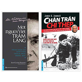 Sách - Combo Một người Việt trầm lặng + Chân trần chí thép - FirstNews