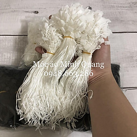 Mua dây gắn mác-dây dù gắn mác-1 túi gồm 1000 cái dây dù-chuyên dùng cho shop-cửa hàng-văn phòng phẩm ...