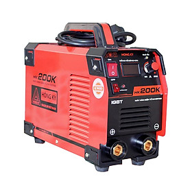 Mua Máy hàn que MMA Hồng Ký HK 200K - Tặng kính hàn điện tử TX-012