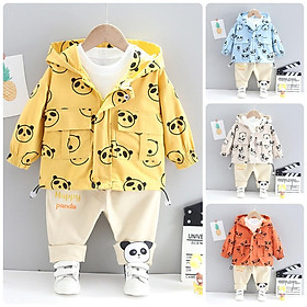 Set bộ 2 chi tiết bé trai. chất cực đẹp BS1 Size80-120 (6-21kg) Quần áo trẻ Em hàng quảng châu