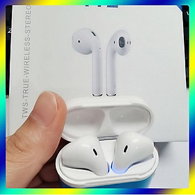Mua Tai nghe bluetooth không dây i12-TWS + vỏ tai nghe-Gia dụng Nam Định