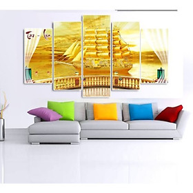 Tranh Treo Phong Thủy |Thuận Buồm Xuôi Gió |T3M - 28318