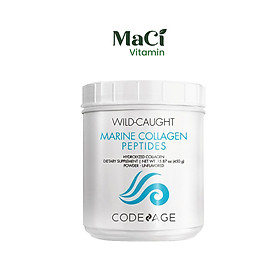 Bột Collagen Thủy phân Wild caught Marine collagen peptides Codeage Giúp đẹp da 450g