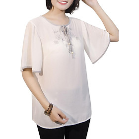 Áo Kiểu Nữ An Thủy TL648 - Trắng