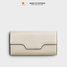 Ví cầm tay nữ nắp gập cách điệu YUUMY Seasand YV55