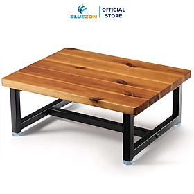 Mua Ghế đẩu chân sắt BLUEZON  ghế đôn chống trượt tiện dụng cho gia đình - cao 16cm