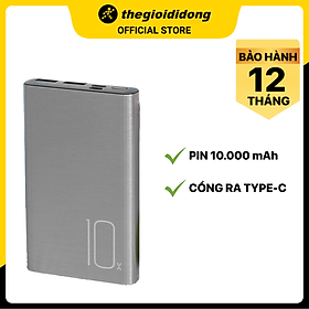 Mua Pin sạc dự phòng Polymer 10.000 mAh Type C X-mobile PJ JP190ST - Hàng chính hãng