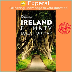 Sách - Collins Ireland Film and TV Location Map by Collins Maps (UK edition, paperback)