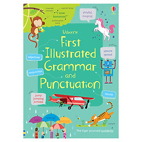 Ảnh bìa Sách tiếng Anh - Usborne First Illustrated Grammar and Punctuation