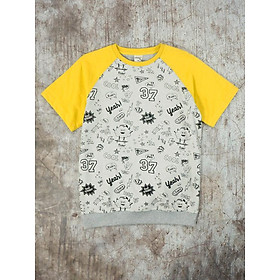 Áo Thun Nữ Usall Raflan Printed Sweatshirt - SIZE 160