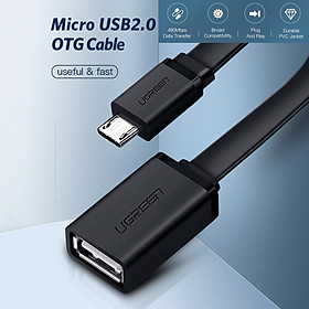 Cáp USB 2.0 to Micro USB OTG Ugreen 10396-Hàng Chính Hãng