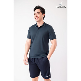 Áo polo nam cao cấp vải Coolmax nhẹ, co giãn tốt, thoáng mát POLO-024