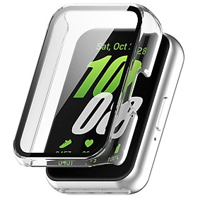 Mua Ốp Case PC Mặt Kính Cường Lực chống va đập cho Samsung Galaxy Fit 3 - Hàng Nhập Khẩu