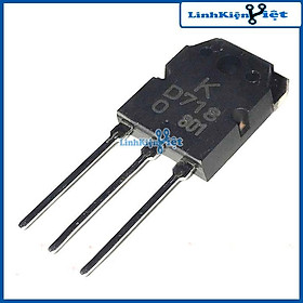 Mua Sản phẩm D718 TO-247 TRANS NPN 8A 120V