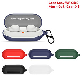 Mua Case silicon kèm móc khóa cho Sony WF-C500