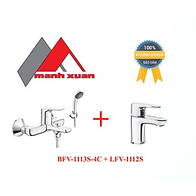 Mua Combo trọn bộ INAX BFV-1113S-4C + LFV-1112S