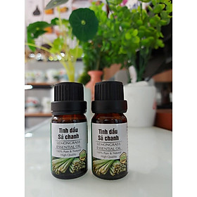 Tinh dầu Sả Chanh nguyên chất 100% | Thơm phòng, đuổi muỗi, khử mùi nhà cửa của Eslife