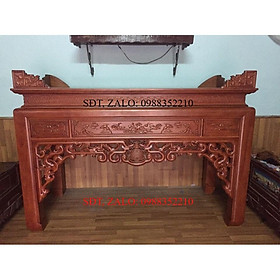 Mua Án Gian Thờ Gỗ Gõ Đỏ