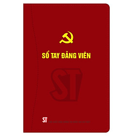Sổ tay đảng viên (bìa da)
