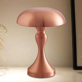 Modern Table Lamp Metal Bedside Lamps 3 Brightness for Bedroom Nursery Decor