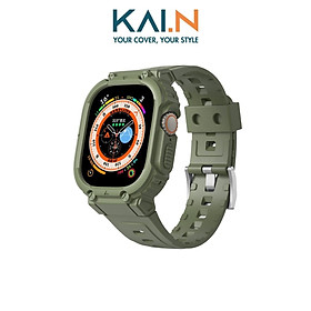 Dây Đeo Kèm Ốp Kai.N Venture Dành Cho Apple Watch Ultra / Apple Watch Series 4/5/6/7/8/SE/SE 2022 - Hàng Chính Hãng
