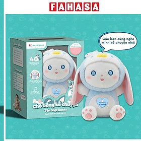 Chó Bông Kể Chuyện - Món Quà Trí Tuệ Cho Bé