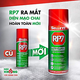 Bình xịt chống gỉ sét và bôi trơn Selleys RP7 350g