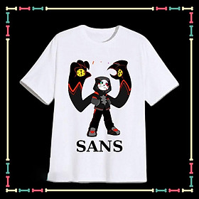 ÁO SANS INK BST Áo thun in hình gangster sans Undertale cực ngầu nhiều mẫu