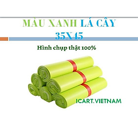 Túi Gói Hàng Cao Cấp Size 35x45 Màu Xanh Lá